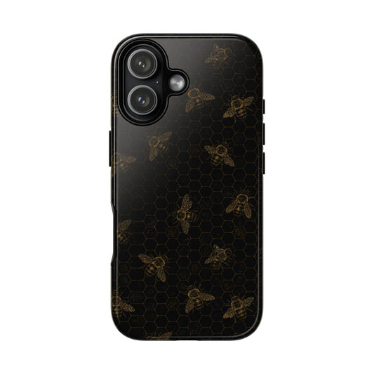 Dark Honeycomb Tough Case