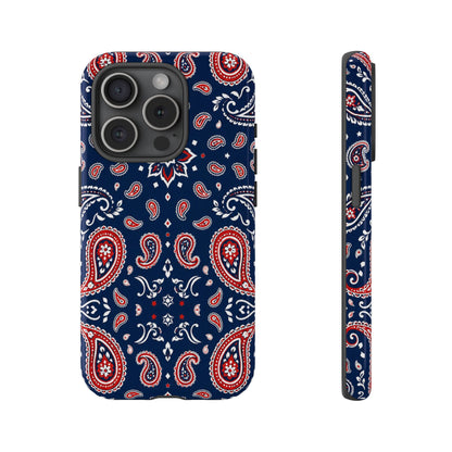 Patriotic Paisley Tough Case