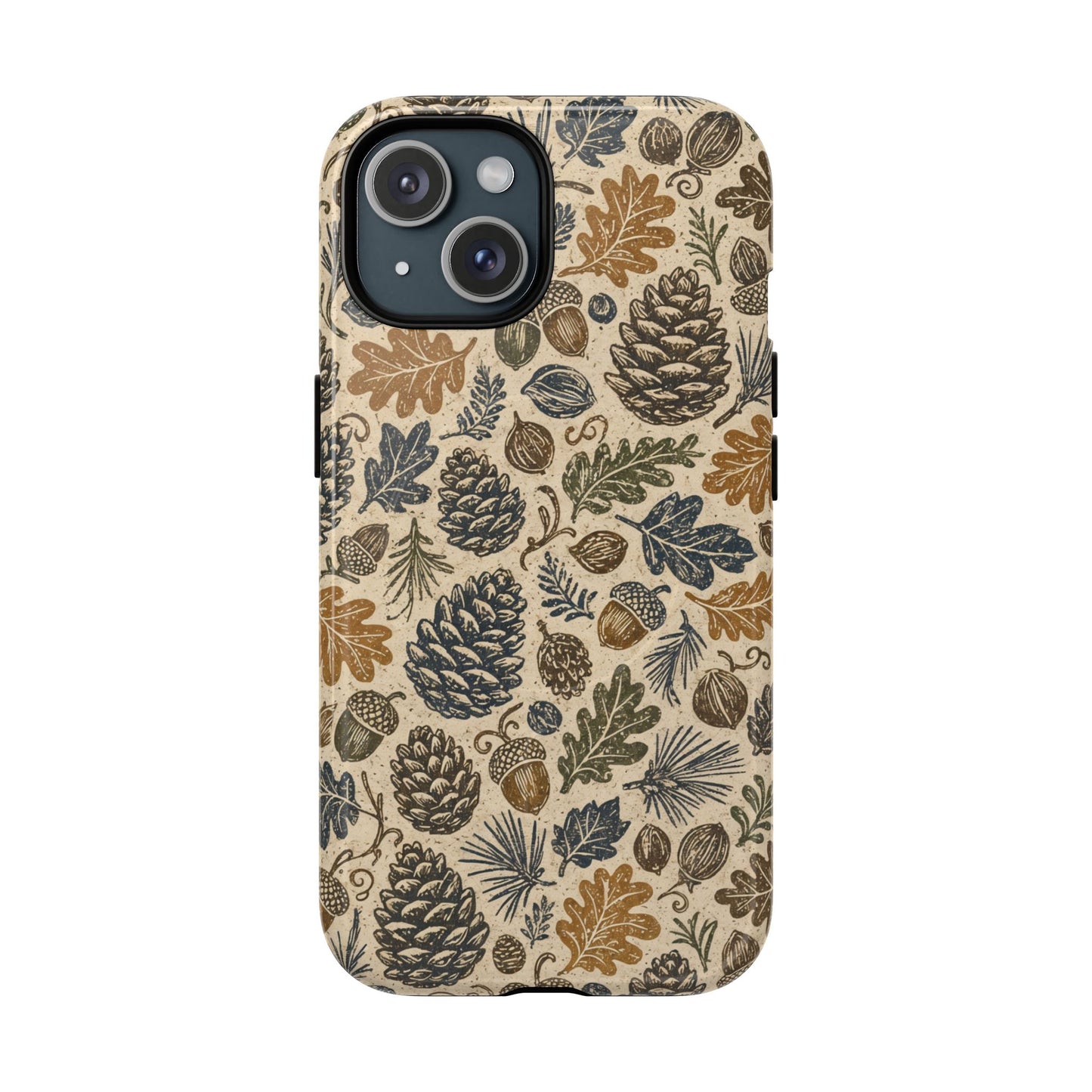Pinecone Bough Magnetic Case