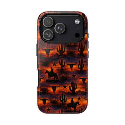 Desert Sunset Tough Case