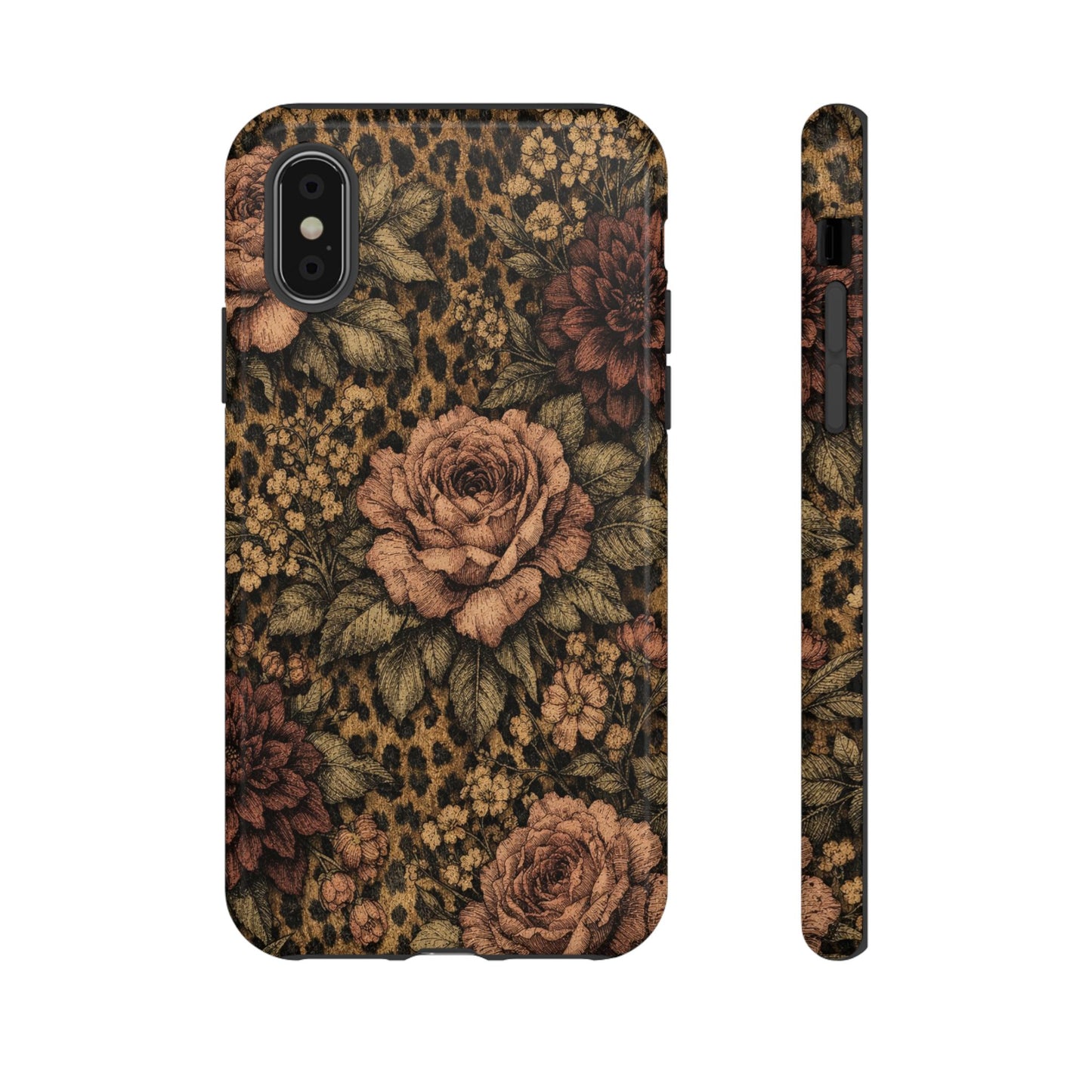 Leopard Bloom Tough Case