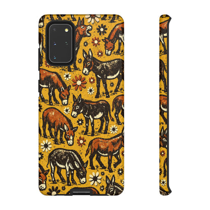 Retro Donkey Tough Case