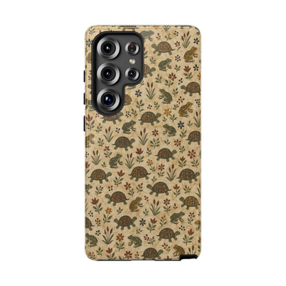 Folk Turtle Pond Tough Case
