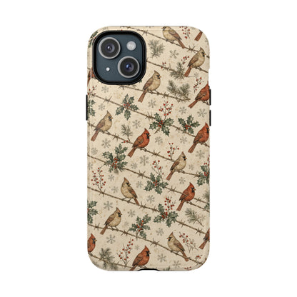 Barbwire Cardinals Magnetic Case