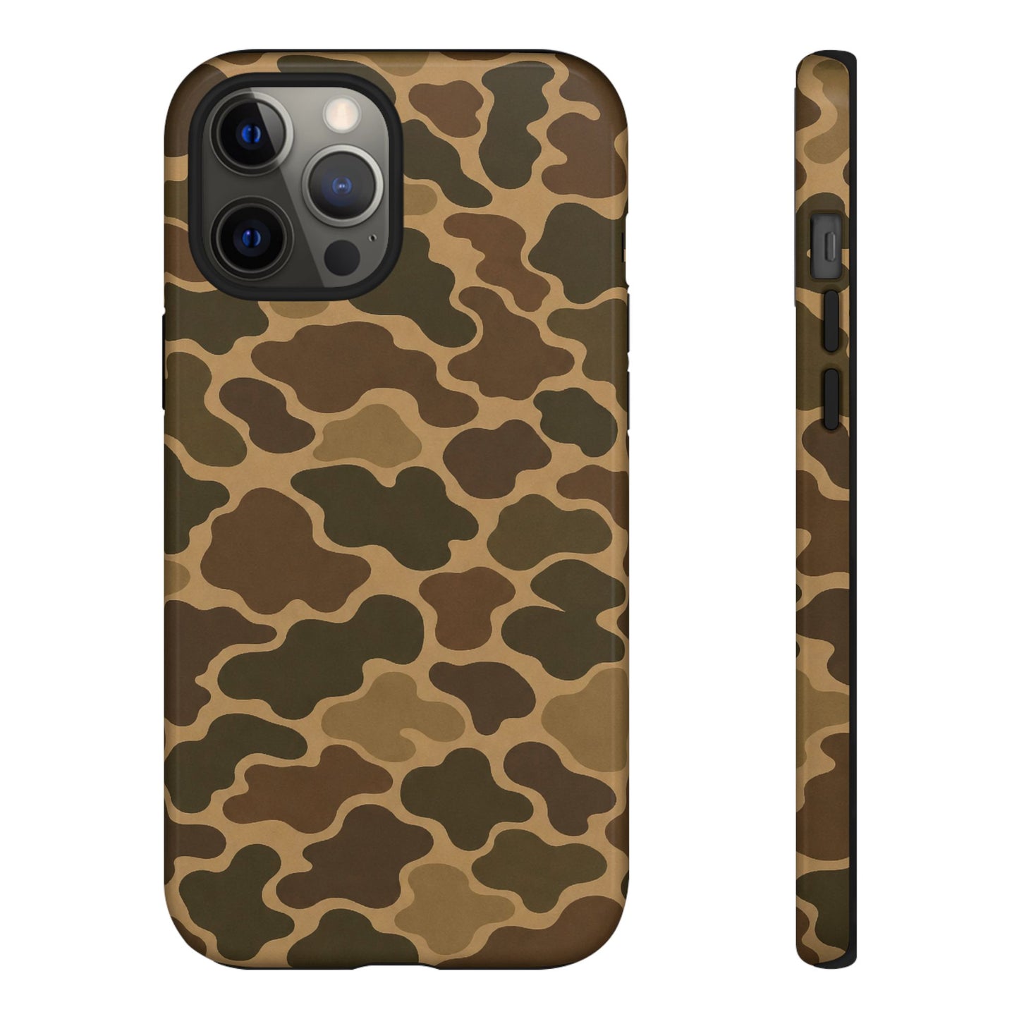 Retro Camo Tough Case