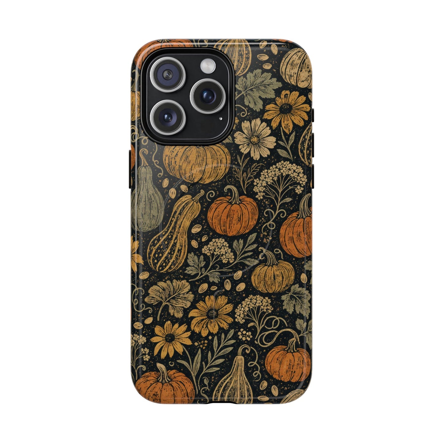 Midnight Pumpkins Magnetic Case