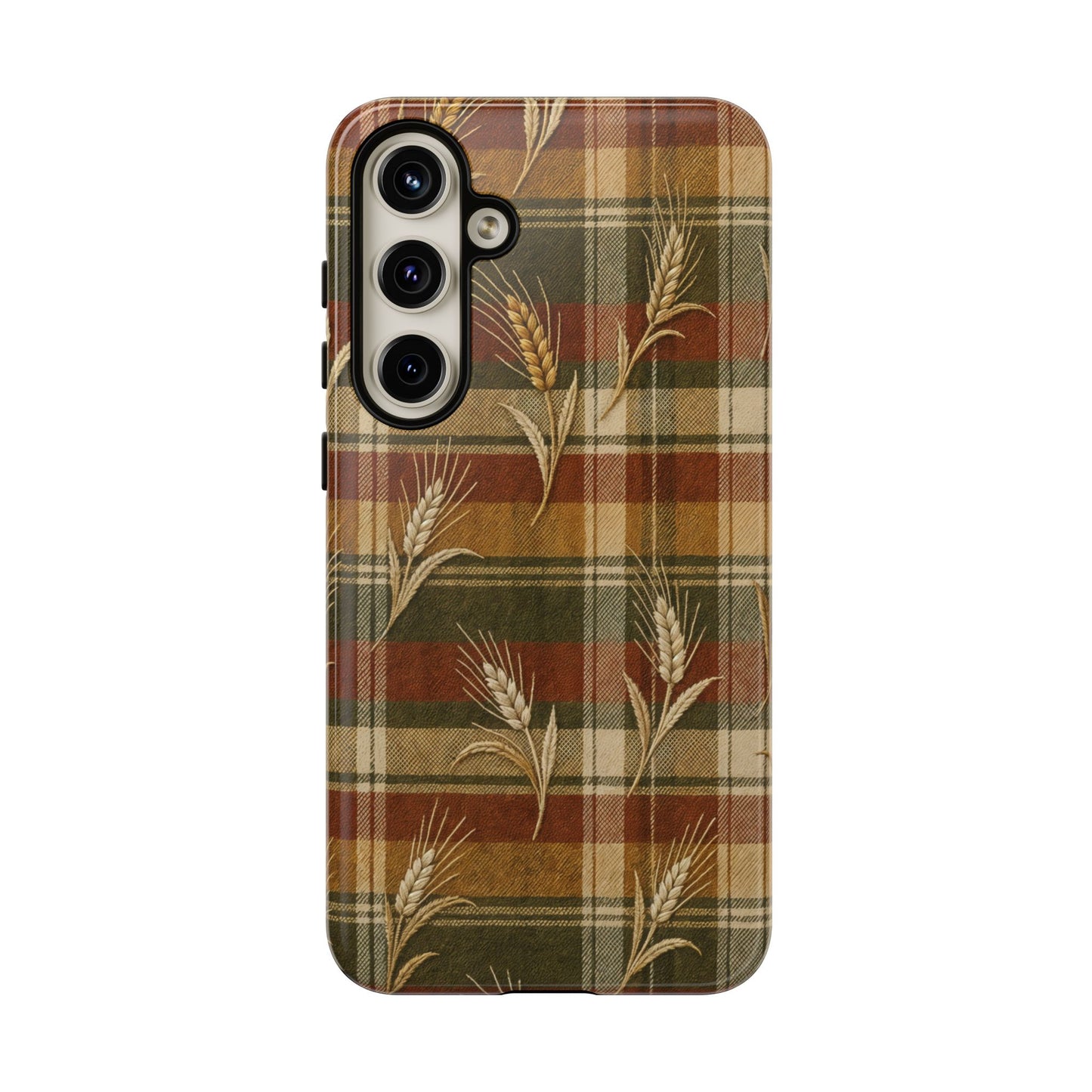 Harvest Flannel Tough Case