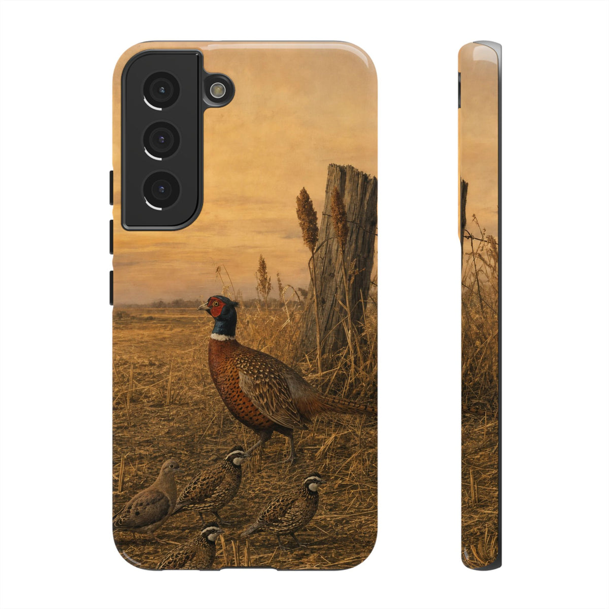 Pheasant Sunset Tough Case