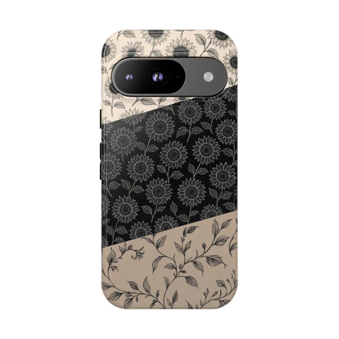 Inked Sunflowers Tough Case