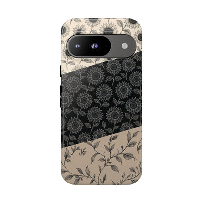 Inked Sunflowers Tough Case