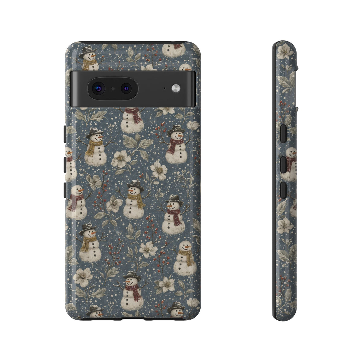 Snowman Garden Tough Case