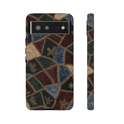Winter Crazy Quilt Tough Case