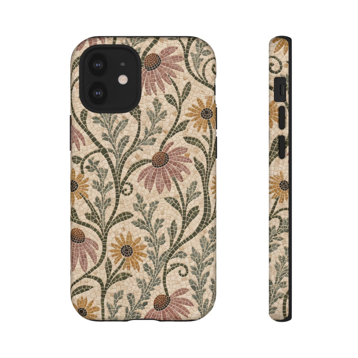 Wildflower Mosaic Tough Case