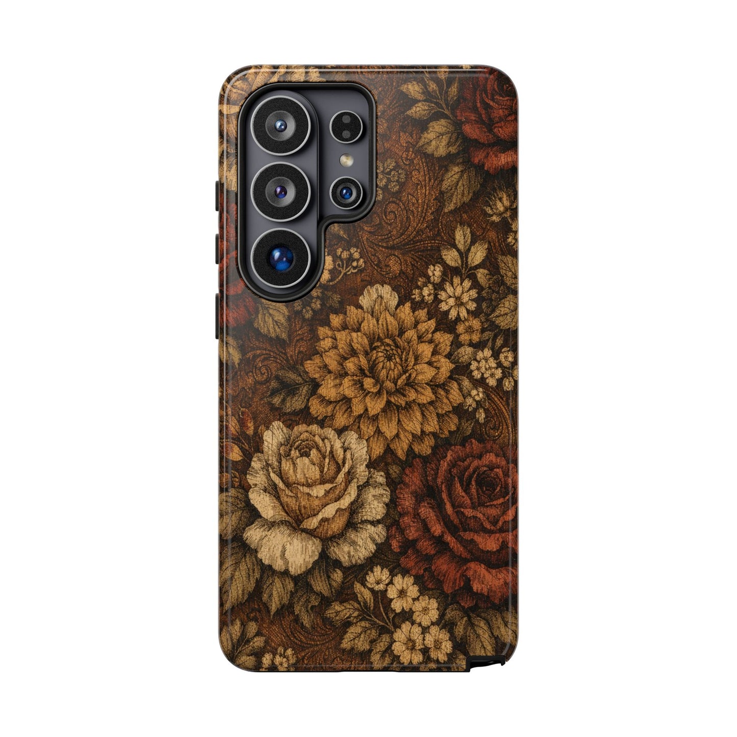 Tooled Blooms Tough Case