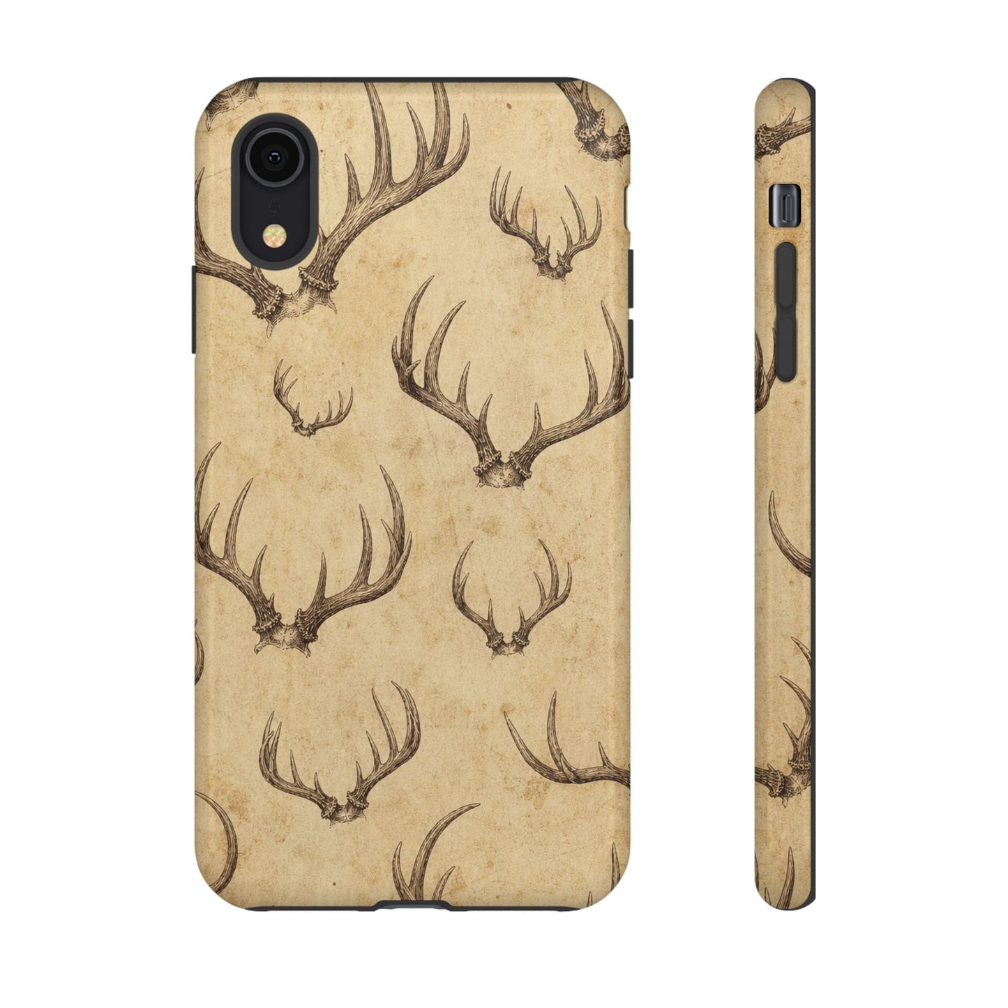 Vintage Antlers Tough Case