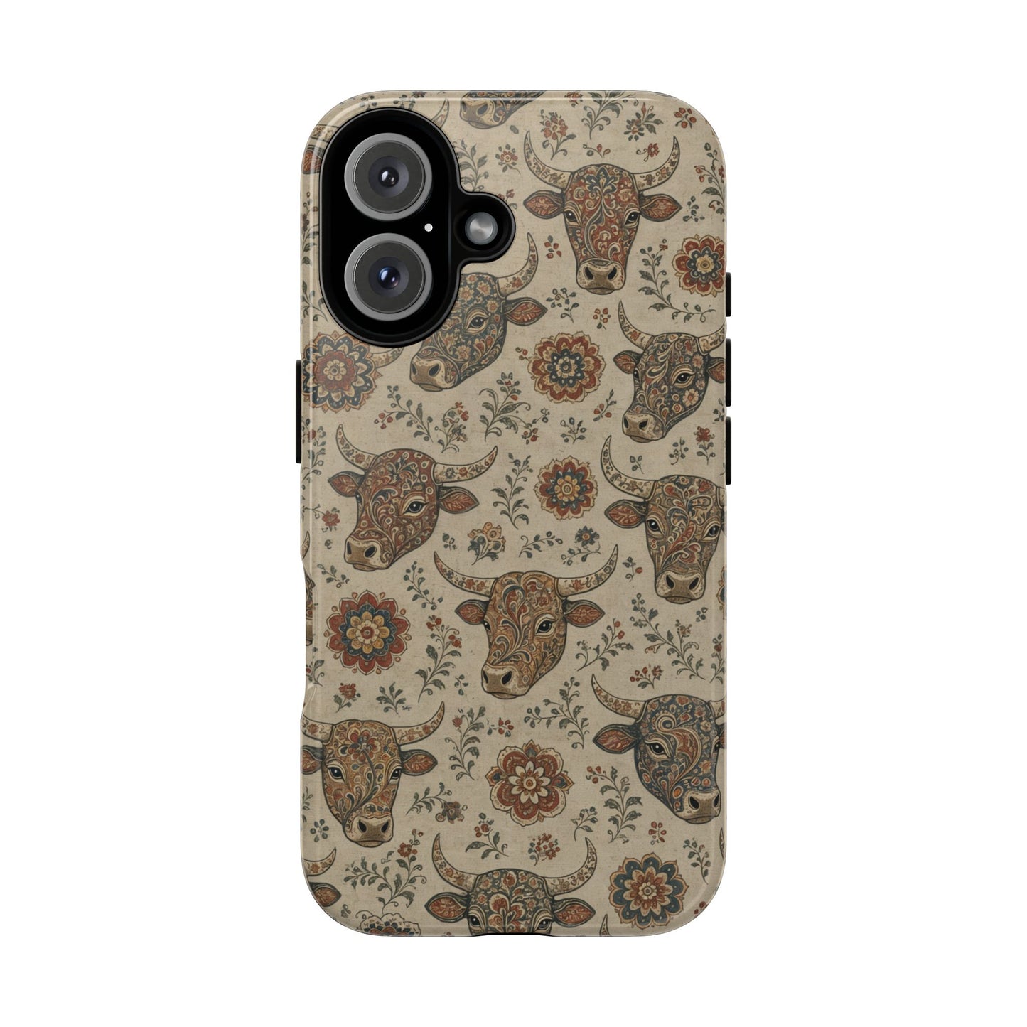 Folk Longhorn Tough Case