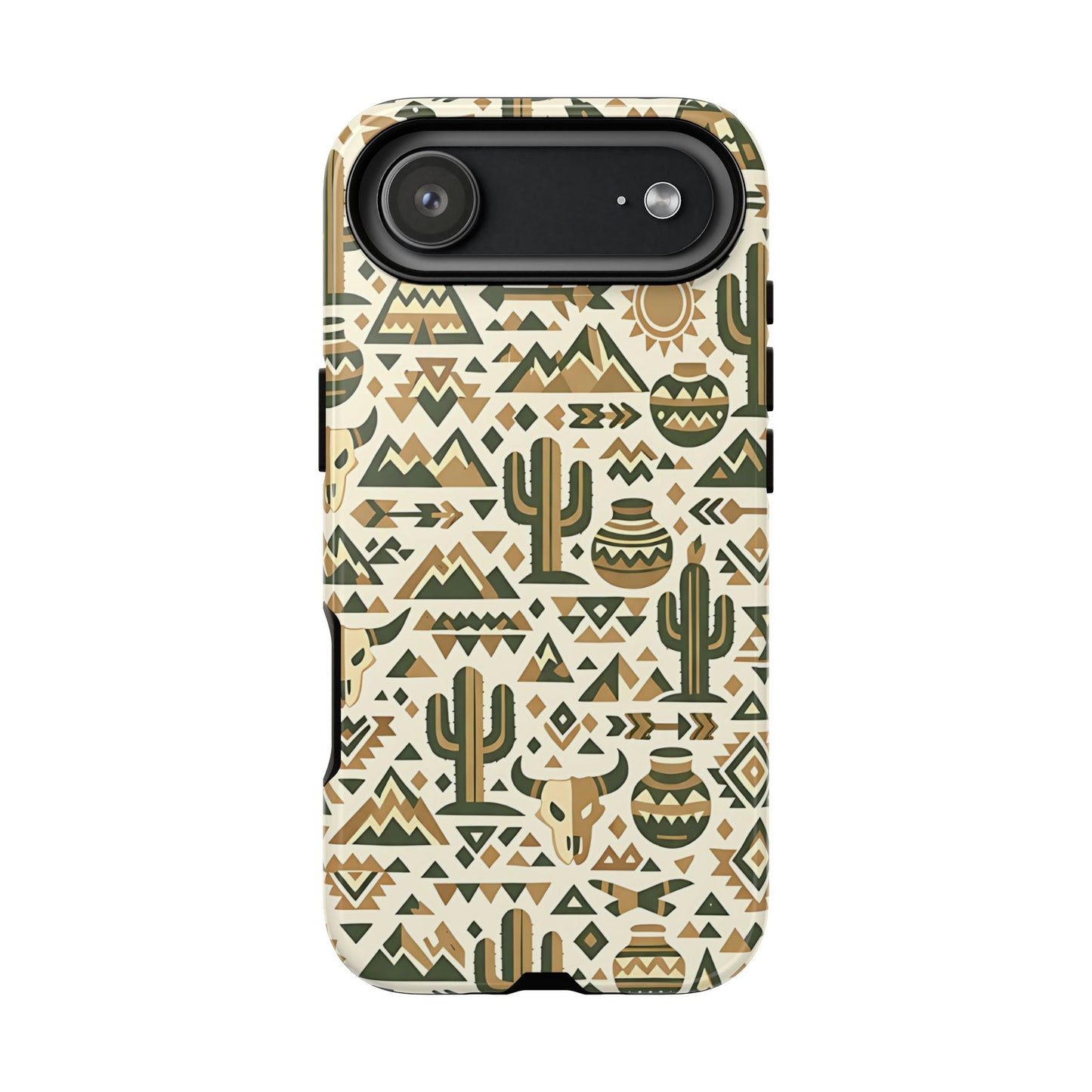 Southwest Tribal Green Tough Case