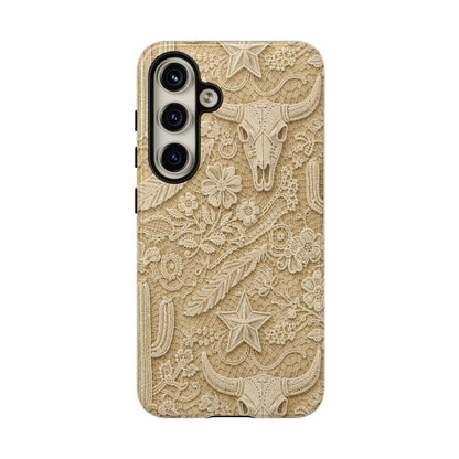 Cowgirl Lace Tough Case