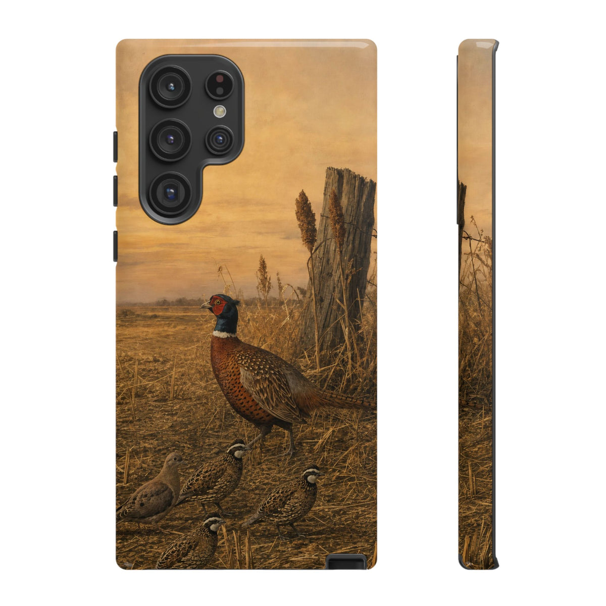 Pheasant Sunset Tough Case