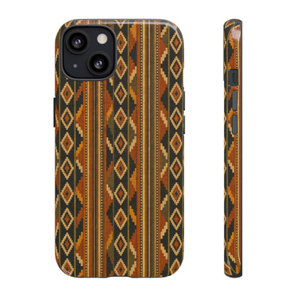 Autumn Aztec Tough Case