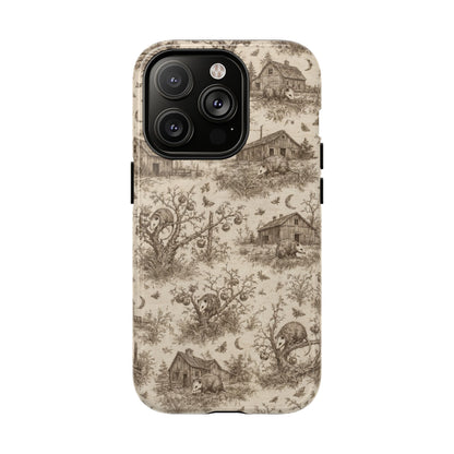 Opossum Toile Magnetic Case