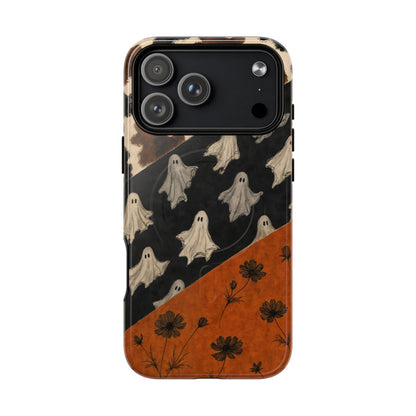 Ghost Cowhide Swaths Magnetic Case