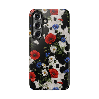Cowhide Patriot Bloom Tough Case
