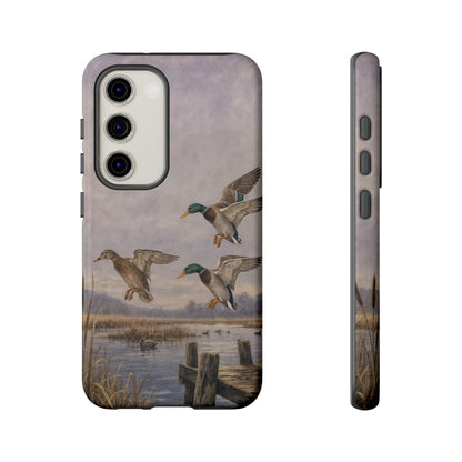 Marsh Mallards Tough Case