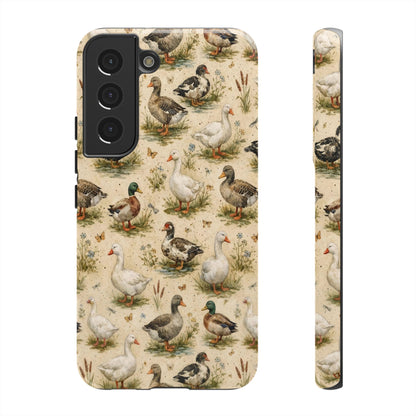 Farmhouse Ducks Tough Case