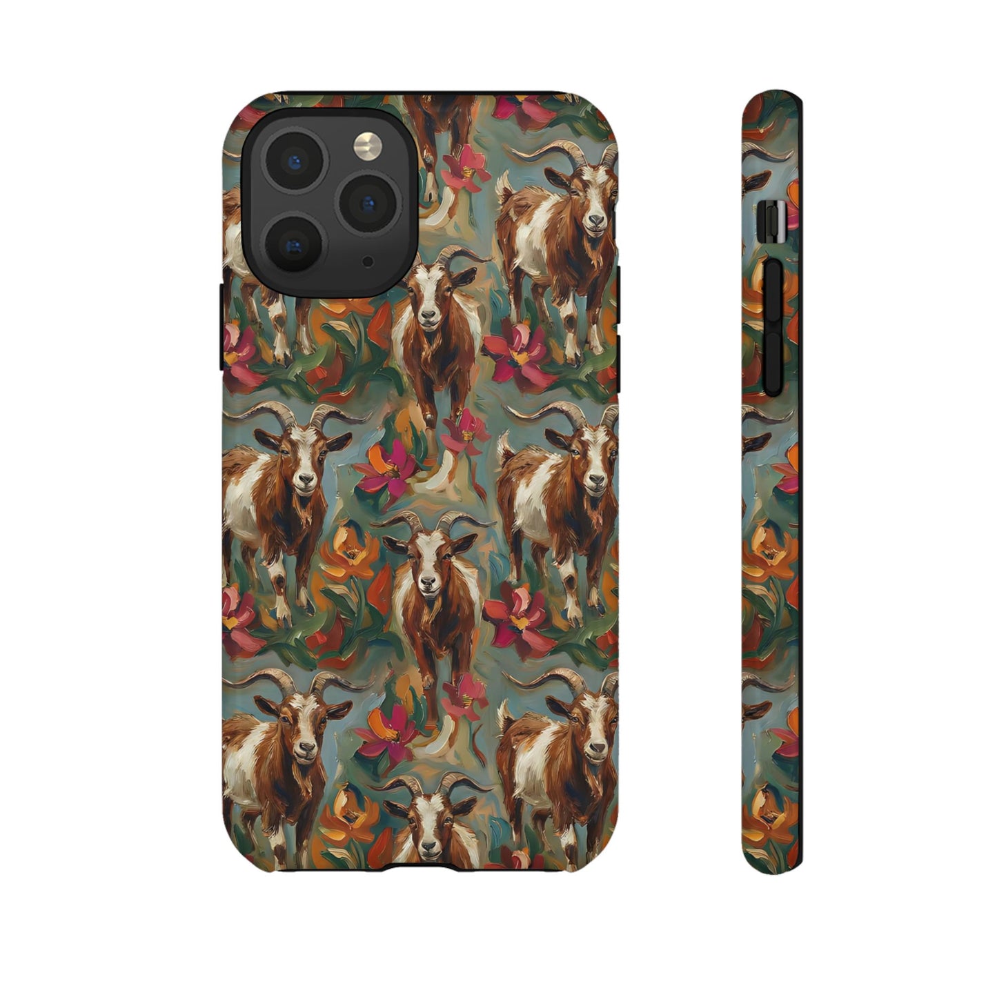 Painted Goats Tough Case