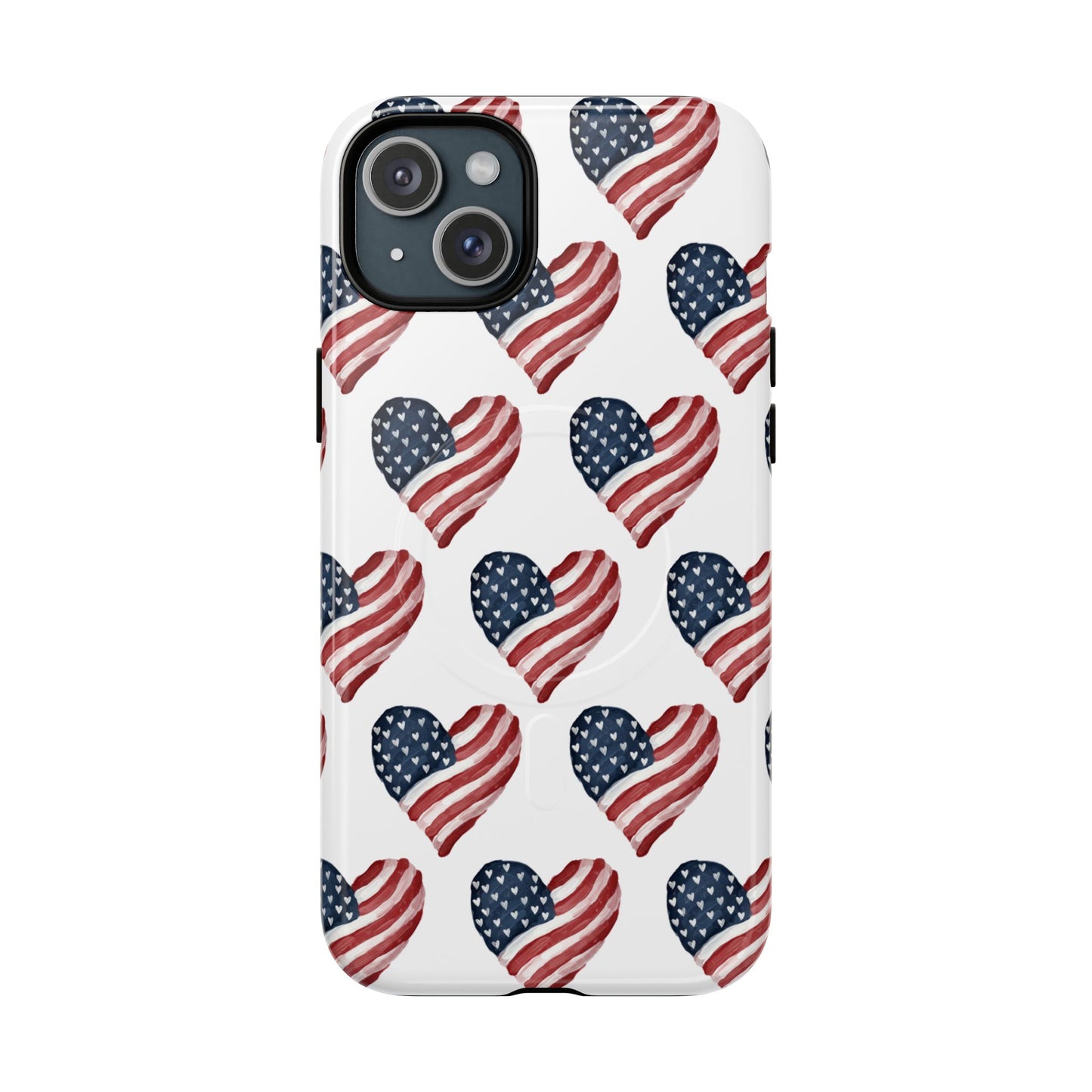 Patriot Heart Magnetic Case