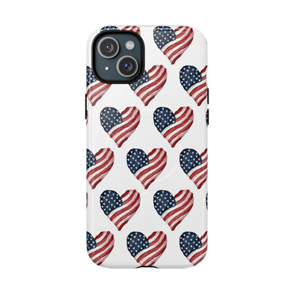 Patriot Heart Magnetic Case