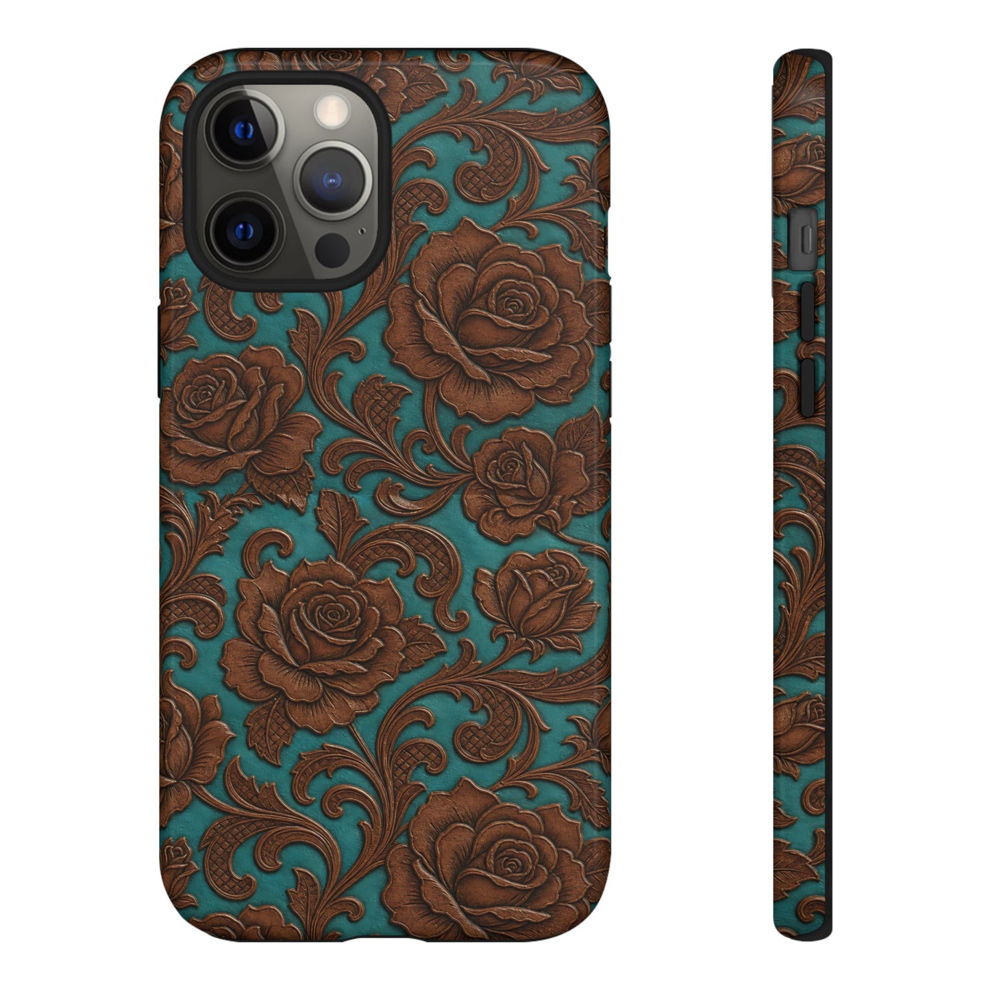 Roses + Scrolls Tough Case
