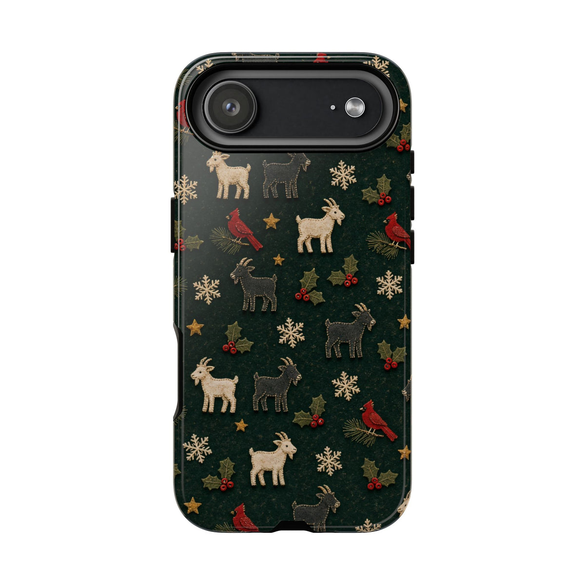 Felt Goats Cardinals Tough Case