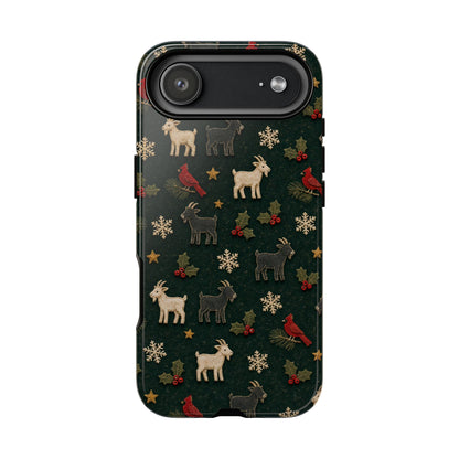 Felt Goats Cardinals Tough Case