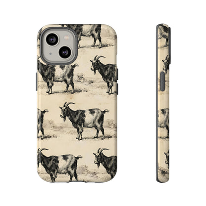 Vintage Goats Tough Case