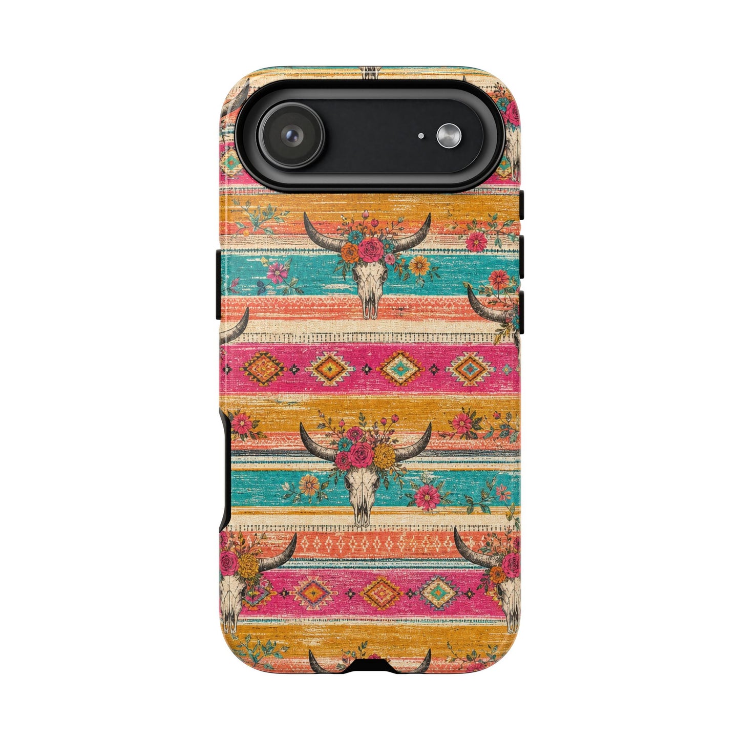 Serape Skull Tough Case