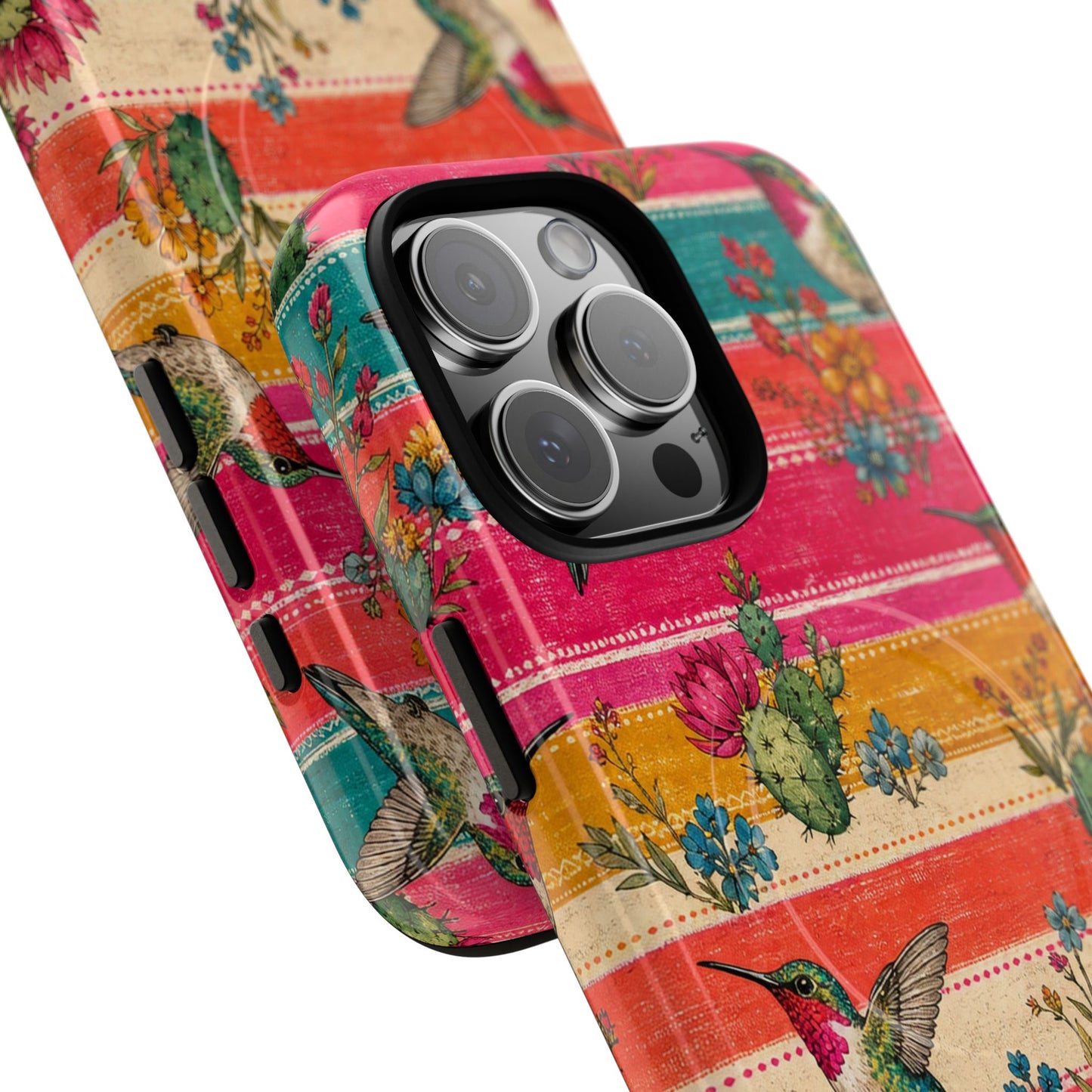 Hummingbird Serape Magnetic Case