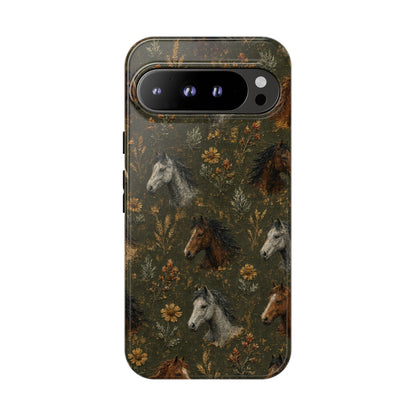 Autumn Horses Tough Case