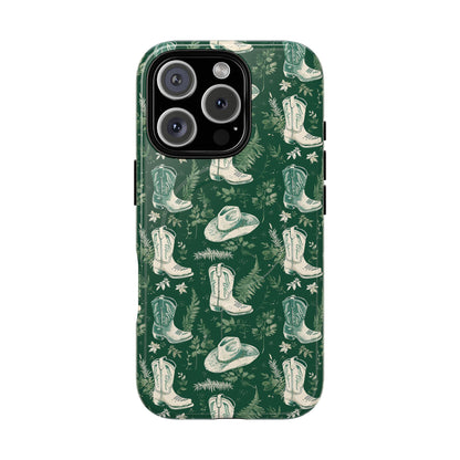 Green Boots Magnetic Case