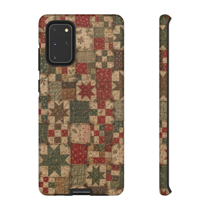Holly Quilt Tough Case