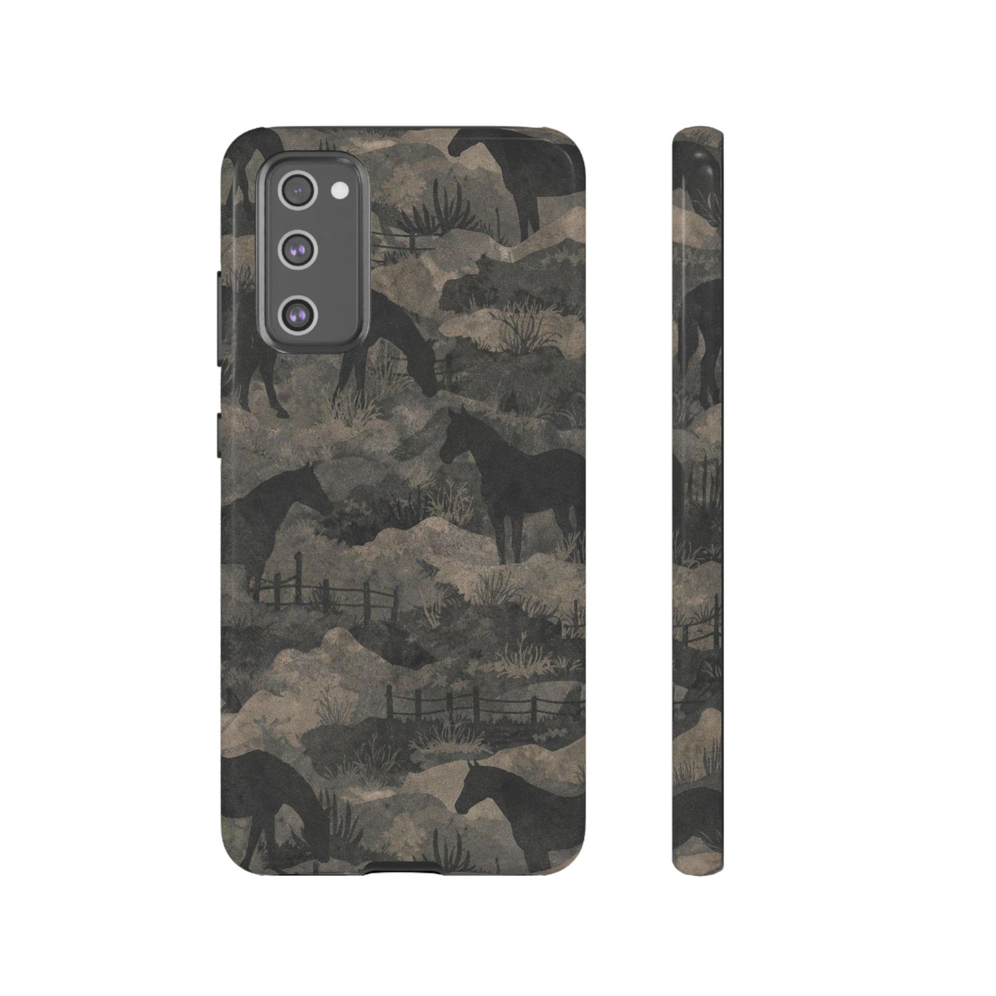 Camo Horses Tough Case