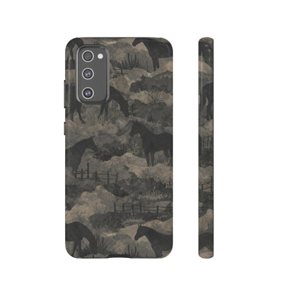 Camo Horses Tough Case