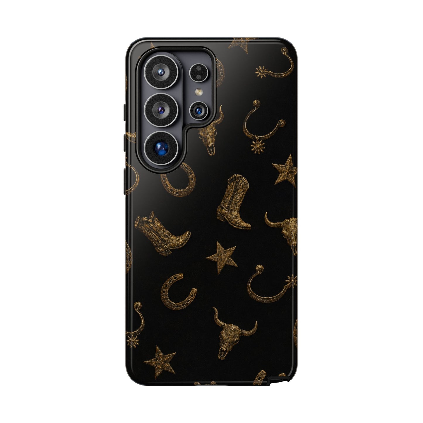 Black Gold Tough Case