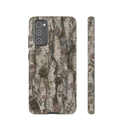 Birch Rose Tough Case