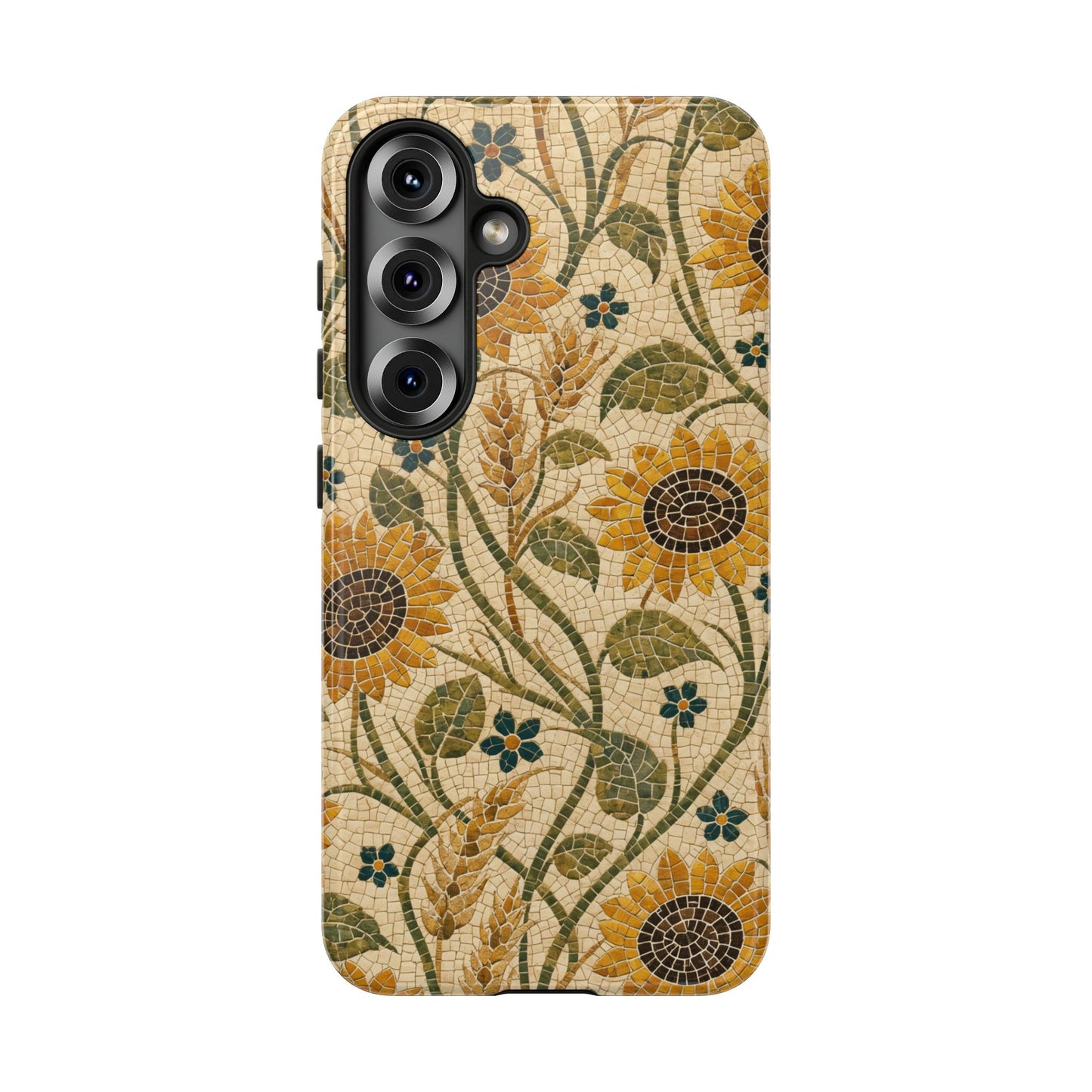 Sunflower Mosaic Tough Case