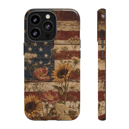 USA Wildflowers Tough Case