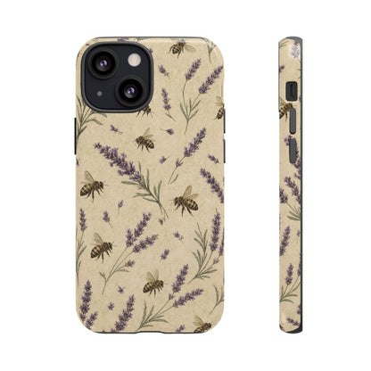 Lavendar Bees Tough Case