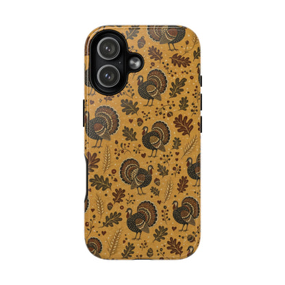 Folk Turkeys Magnetic Case