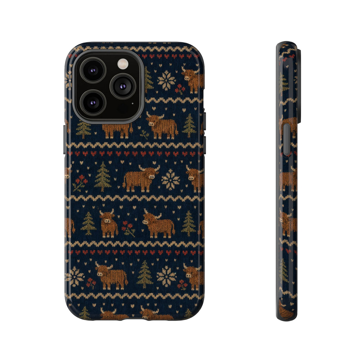 Highland Cow Sweater Tough Case